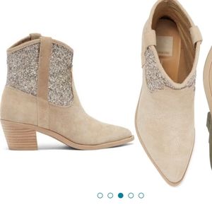 Dolce vita Sonya glitter boots